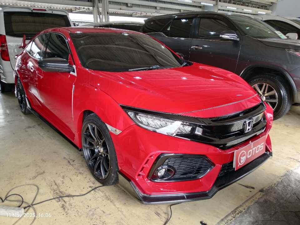 2018 Honda Civic 1.5 Turbo - Foto 1 dari 6