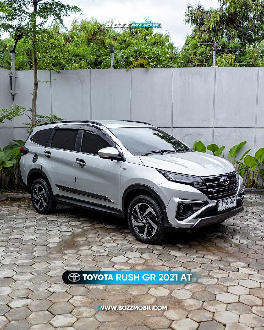 2021 Toyota Rush 1.5 S - Foto 1 dari 10