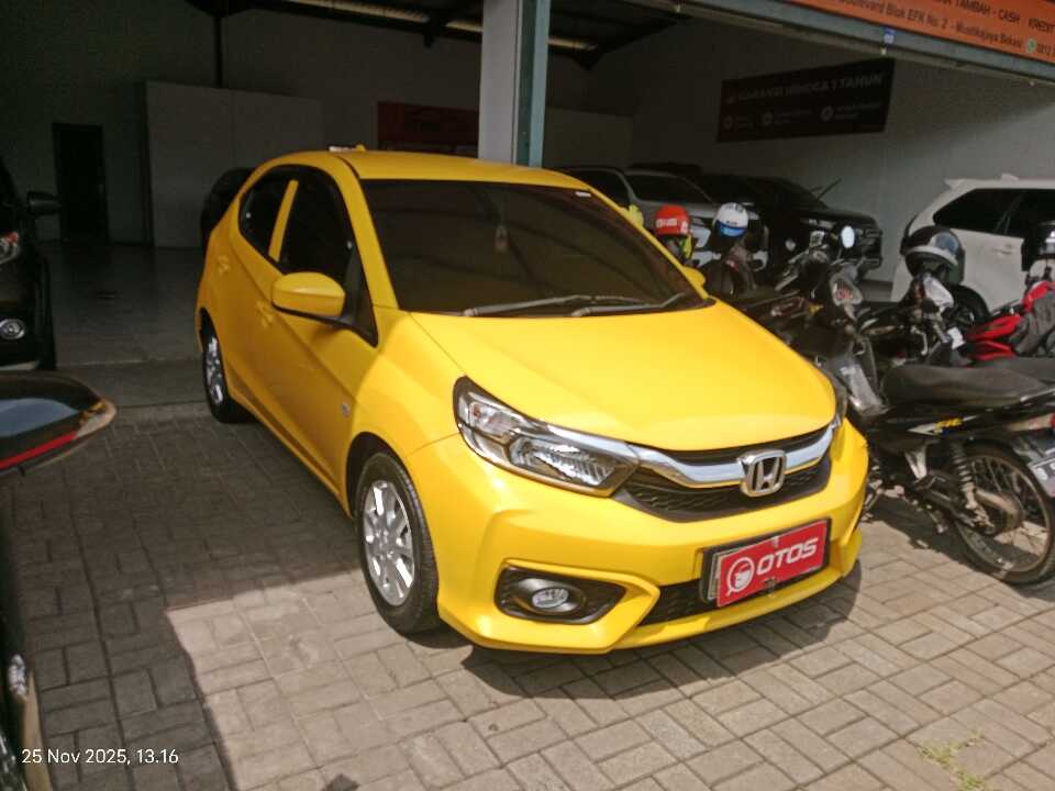 2022 Honda Brio 1.2 Satya E - Foto 1 dari 6