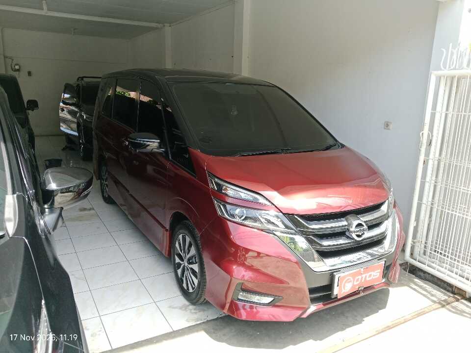 2019 Nissan Serena 2.0 Highway Star - Foto 1 dari 6