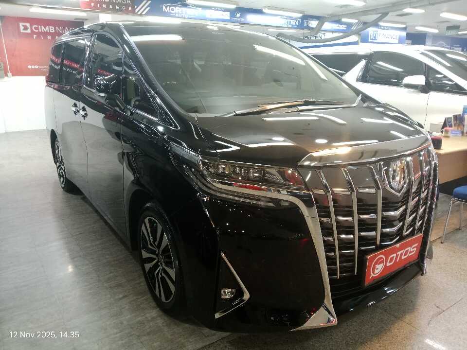 2022 Toyota Alphard 2.5 G - Foto 1 dari 6