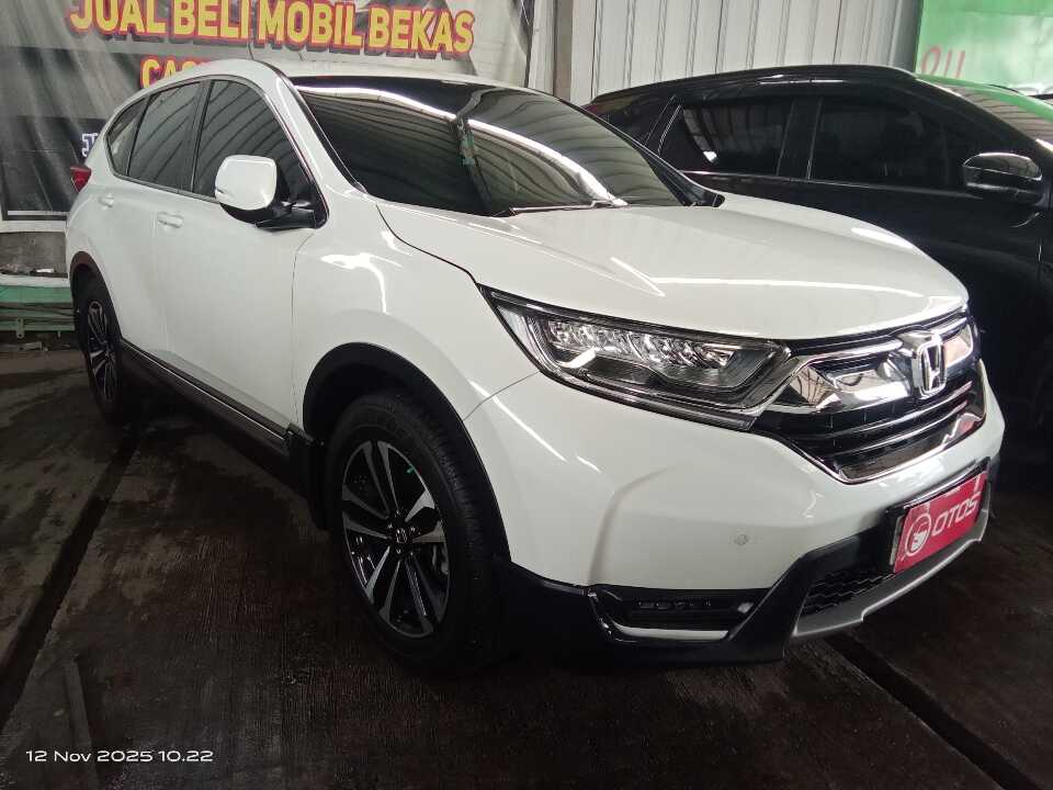2018 Honda CR-V 1.5 Turbo Prestige - Foto 1 dari 6