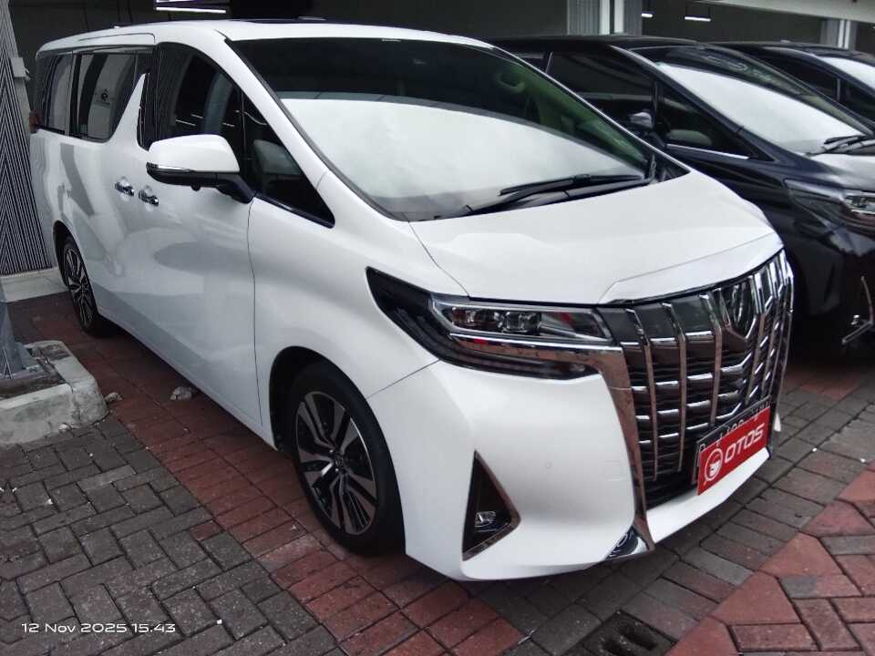 2021 Toyota Alphard 2.5 G - Foto 1 dari 6