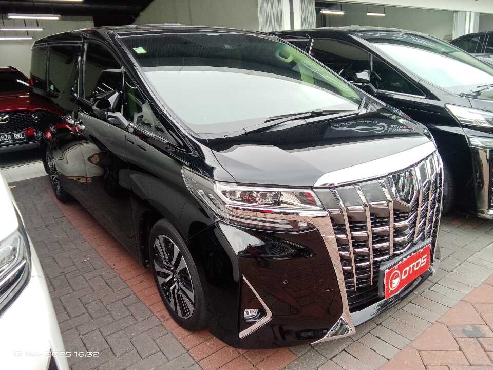 2021 Toyota Alphard 2.5 G - Foto 1 dari 6