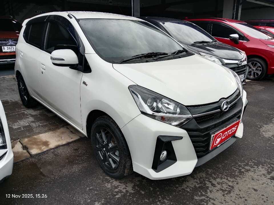 2022 Daihatsu Ayla 1.2 X - Foto 1 dari 9