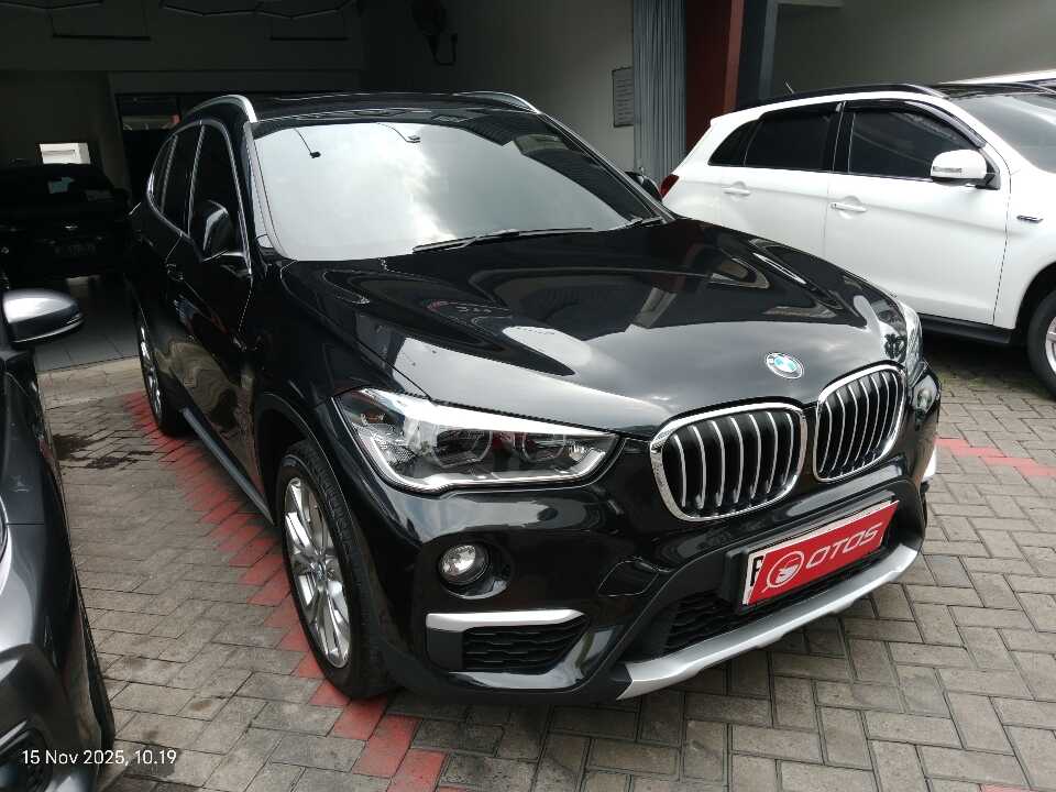 2018 BMW X1 1.5 Sdrive18i Xline - Foto 1 dari 6