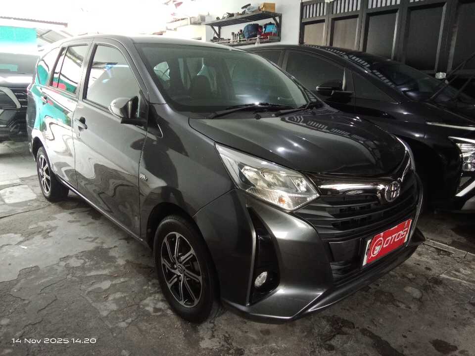 2021 Toyota Calya 1.2 G - Foto 1 dari 6