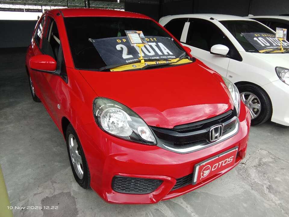 2018 Honda Brio 1.2 Satya S - Foto 1 dari 6