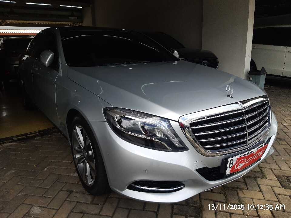 2017 Mercedes-Benz S400L 3.0 Exclusive - Foto 1 dari 6