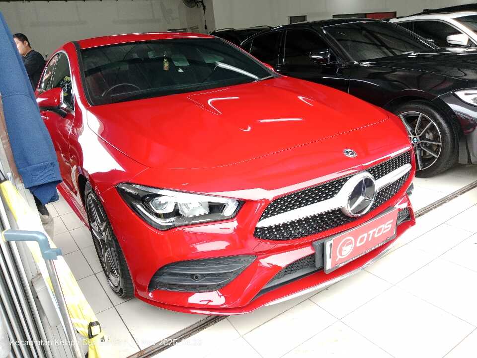2019 Mercedes-Benz CLA200 1.3 - Foto 1 dari 6