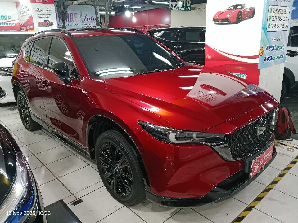 2023 Mazda CX-5 2.5 Kuro - Foto 1 dari 6