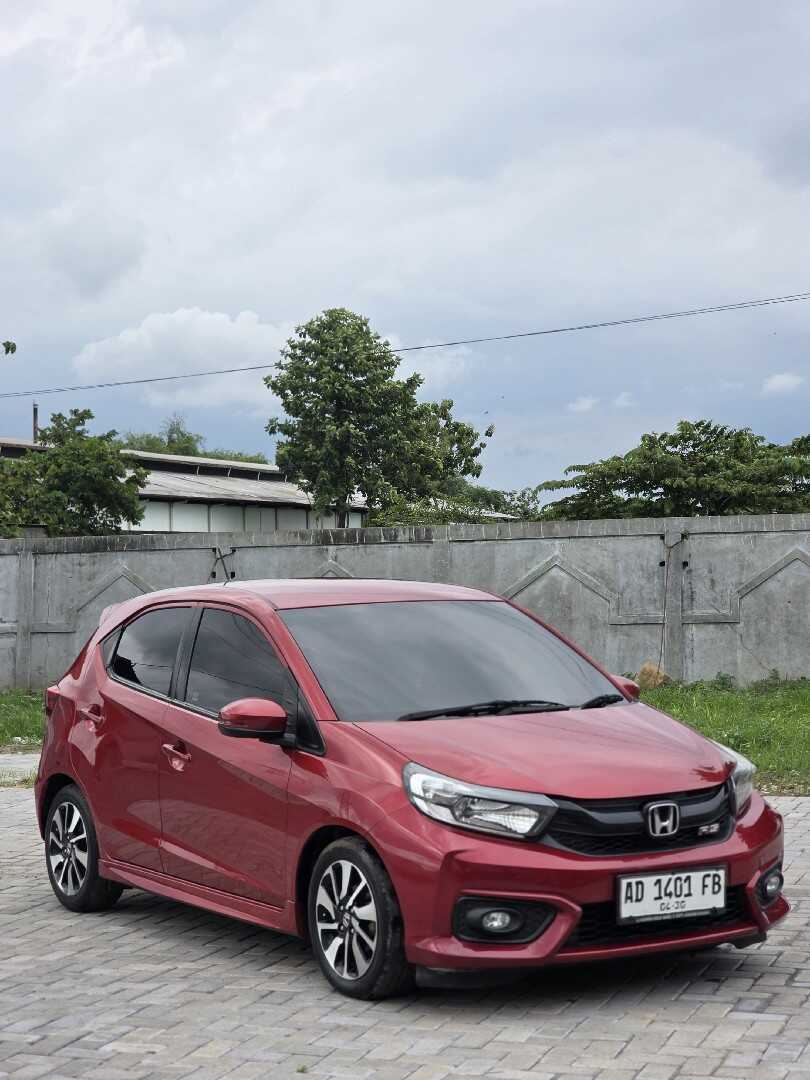 2020 Honda Brio 1.2 RS - Foto 1 dari 10