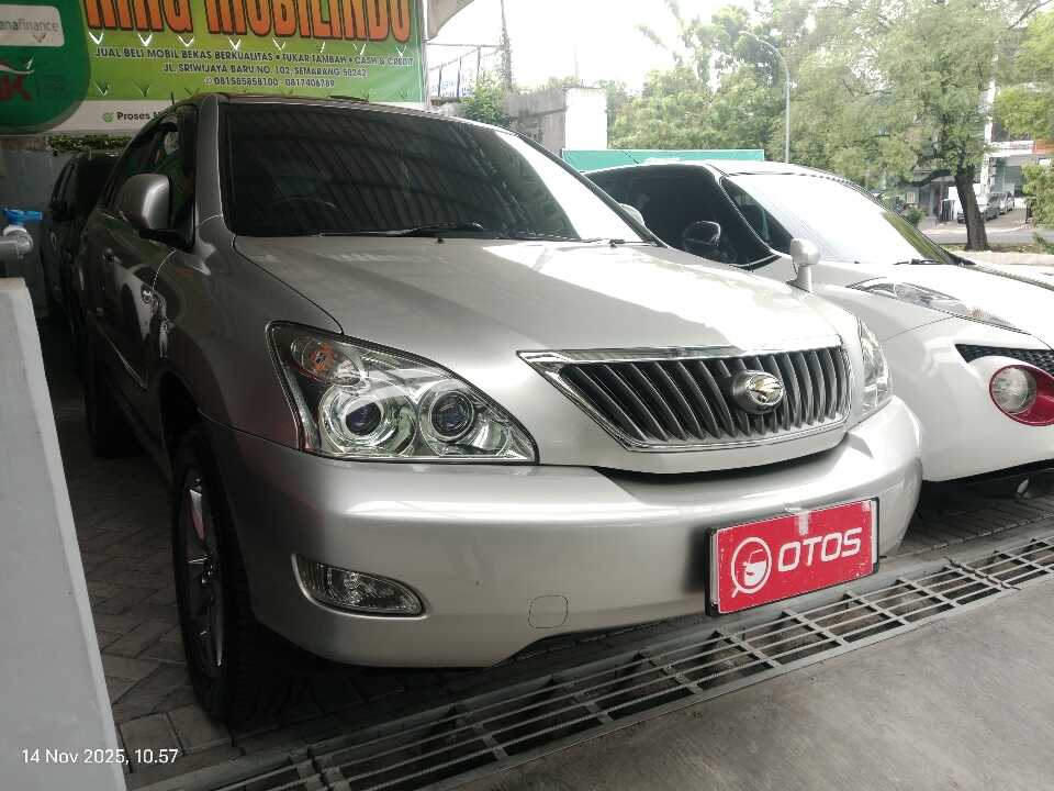 2008 Toyota Harrier 2.4 L - Foto 1 dari 6