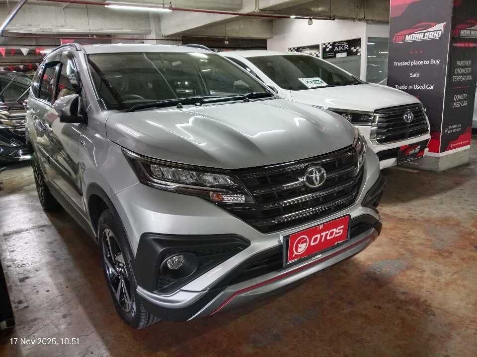2021 Toyota Rush 1.5 S - Foto 1 dari 6