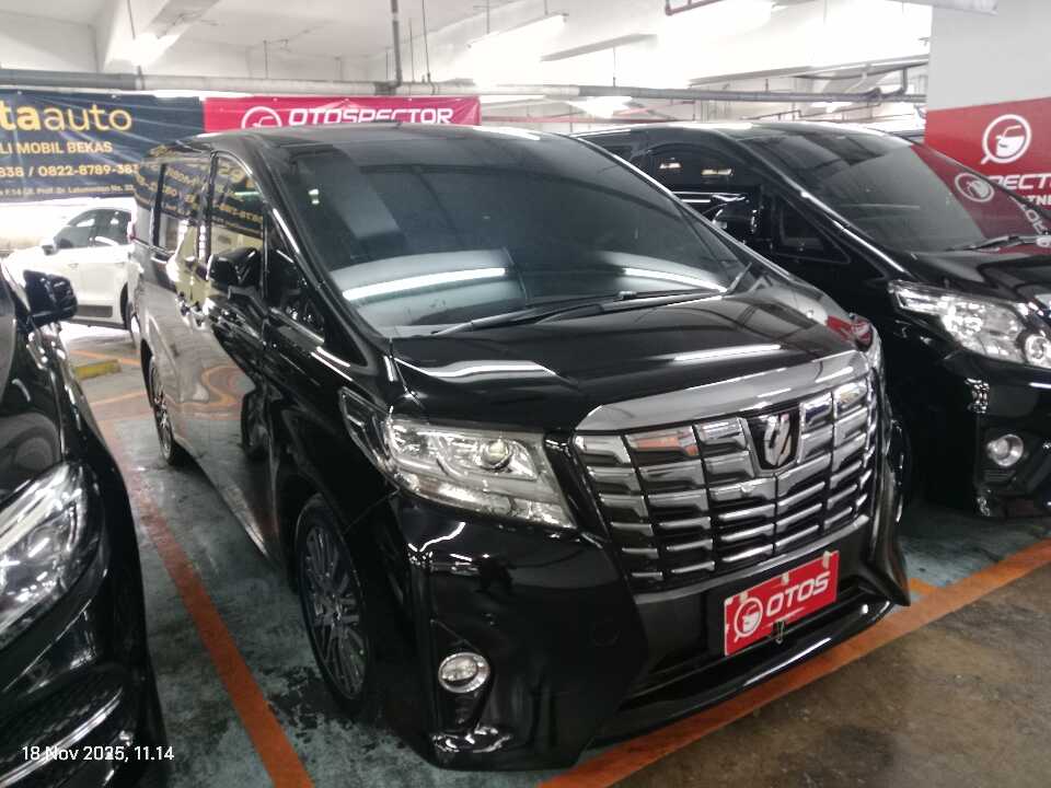 2017 Toyota Alphard 2.5 G - Foto 1 dari 6