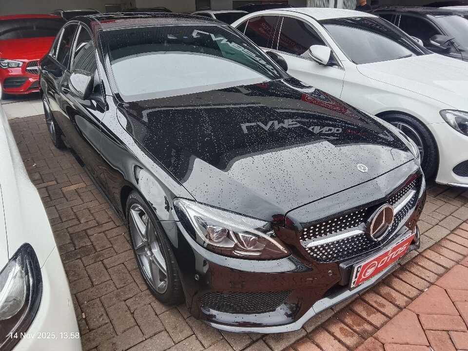 2018 Mercedes-Benz C300 2.0 AMG - Foto 1 dari 6
