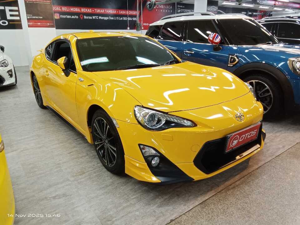2016 Toyota 86 2.0 - Foto 1 dari 6