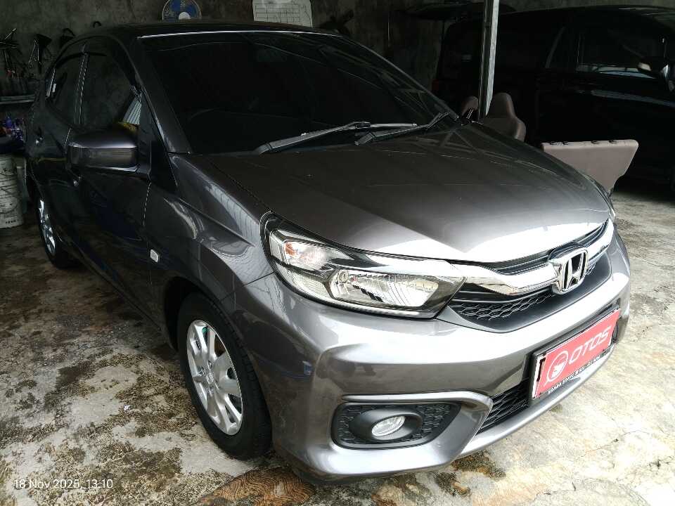 2019 Honda Brio 1.2 Satya E - Foto 1 dari 6