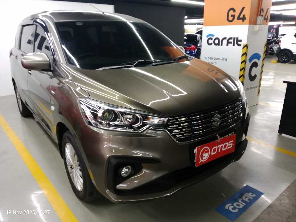 2021 Suzuki Ertiga 1.5 GL - Foto 1 dari 6