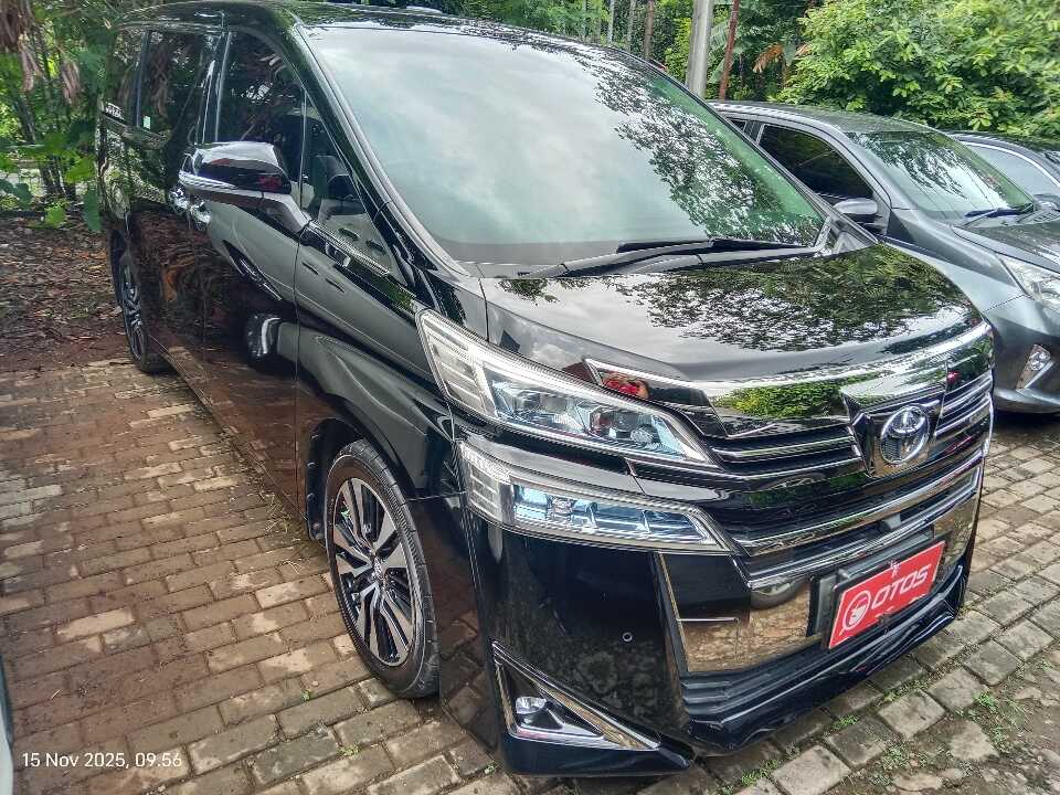2019 Toyota Vellfire 2.5 G - Foto 1 dari 6