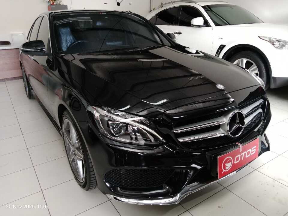 2017 Mercedes-Benz C200 2.0 W205 - Foto 1 dari 6