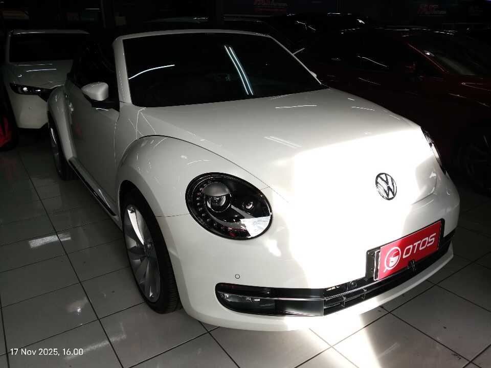 2016 Volkswagen Beetle 1.4 - Foto 1 dari 6