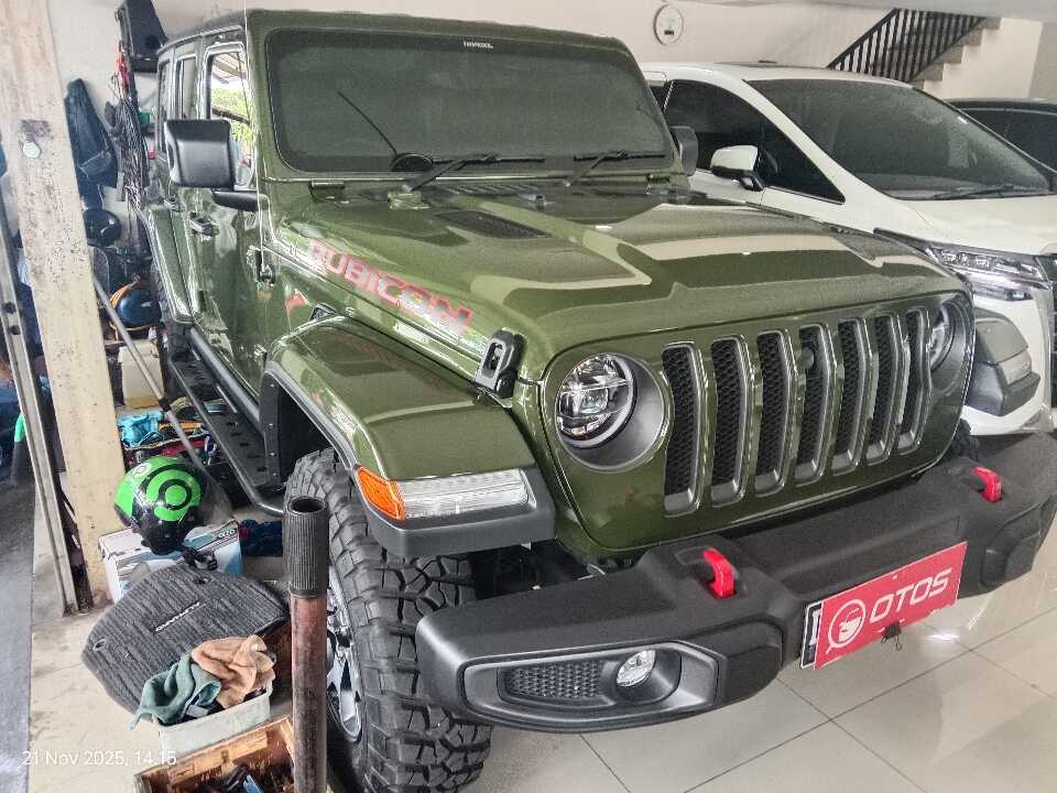 2021 Jeep Wrangler 2.0 Rubicon 4-Door - Foto 1 dari 6