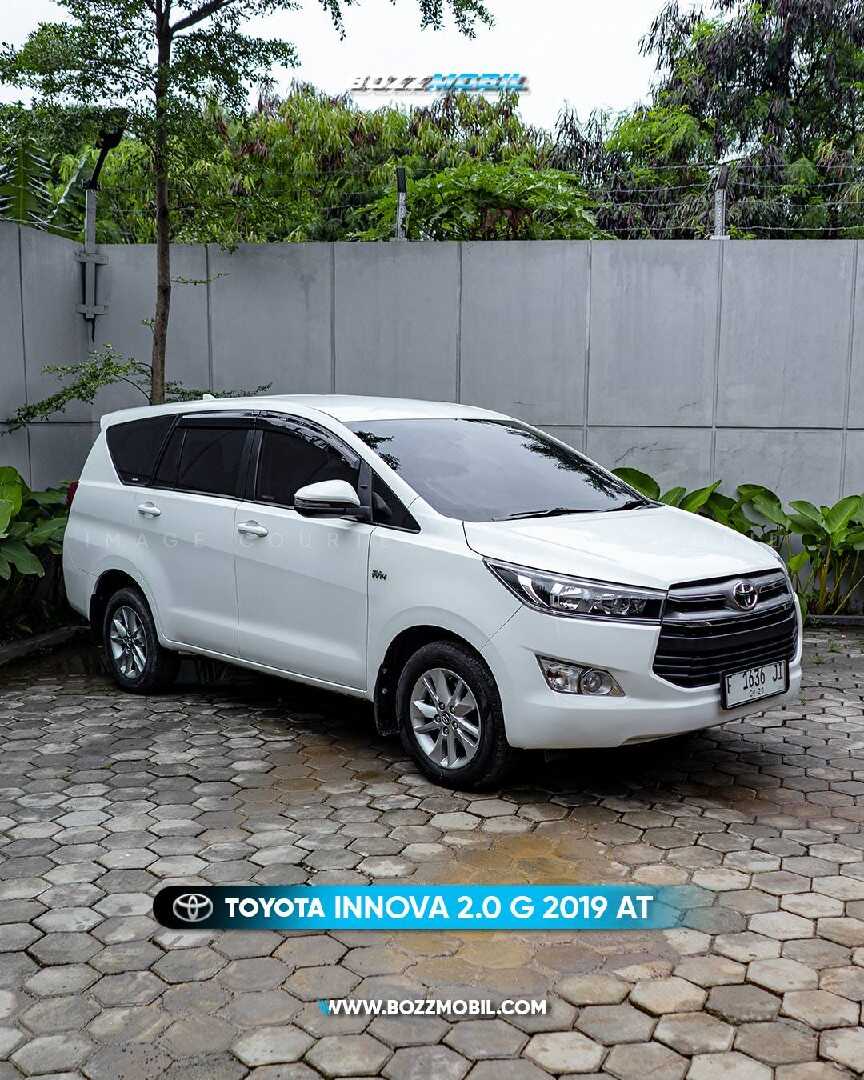 2019 Toyota Kijang Innova 2.0 G - Foto 1 dari 10