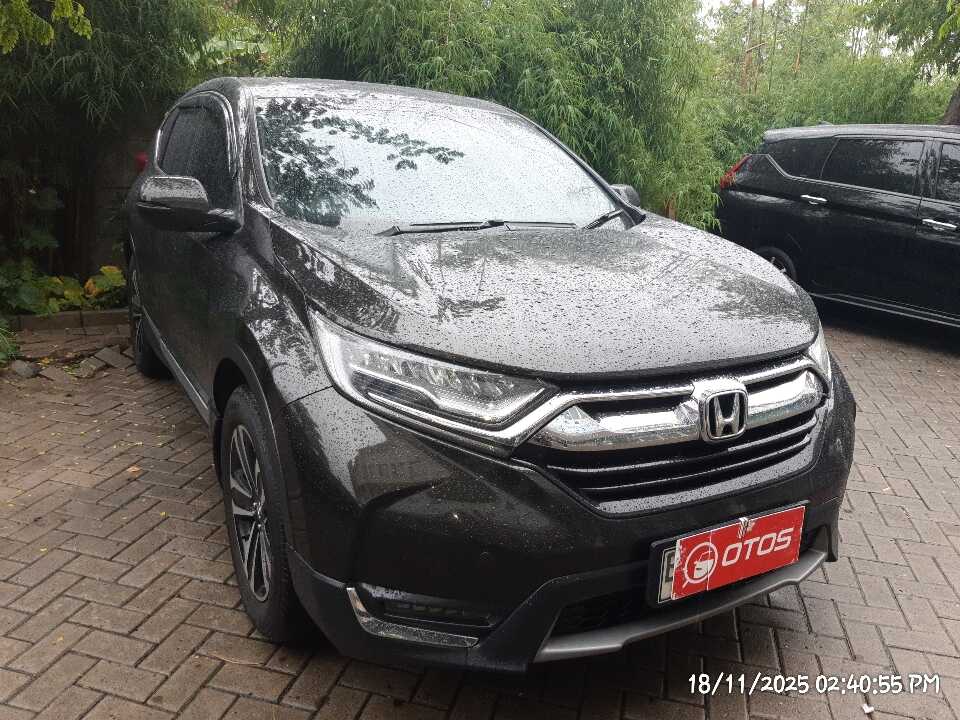 2018 Honda CR-V 1.5 Turbo Prestige - Foto 1 dari 6