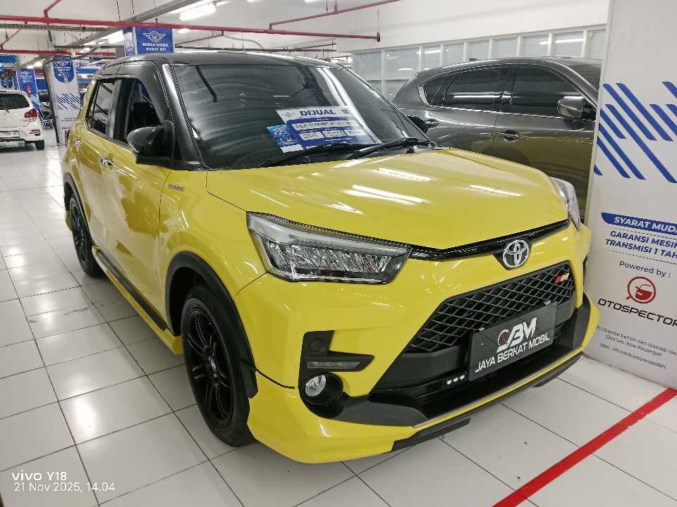 2021 Toyota Raize 1.0 GR Sport - Foto 1 dari 6