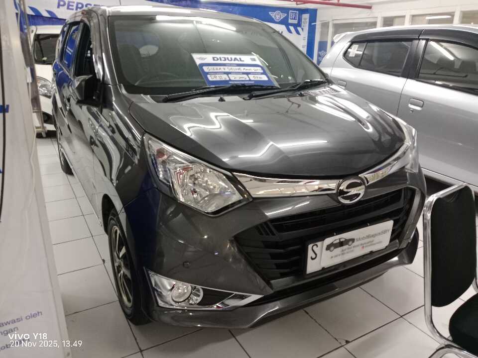 2017 Daihatsu Sigra 1.2 R - Foto 1 dari 6