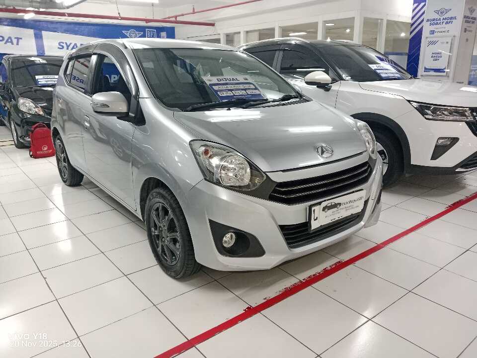2020 Daihatsu Ayla 1.0 X - Foto 1 dari 6