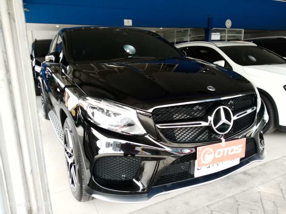 2019 Mercedes-Benz GLE43 AMG 3.0 4MATIC - Foto 1 dari 6