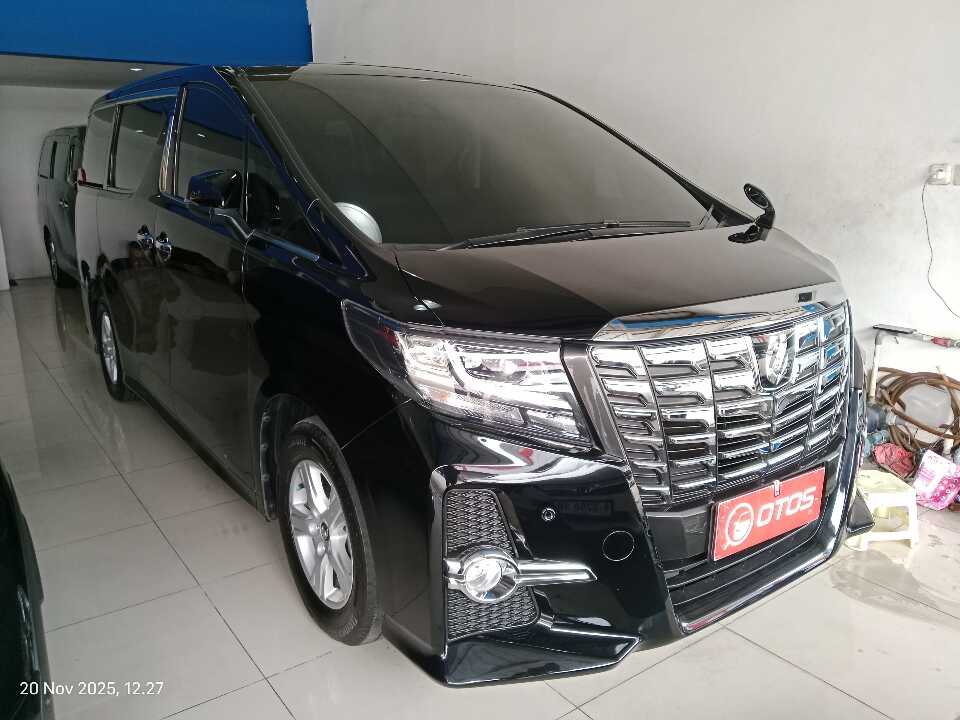 2017 Toyota Alphard 2.4 S - Foto 1 dari 6