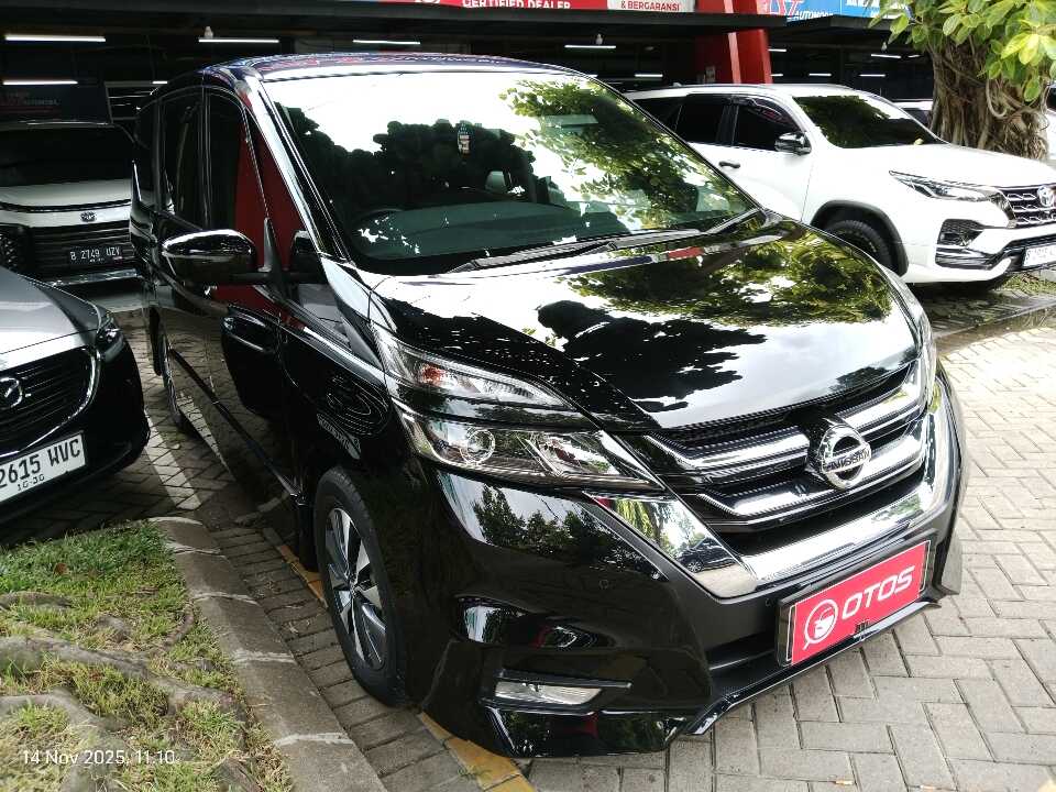 2019 Nissan Serena 2.0 Highway Star - Foto 1 dari 6