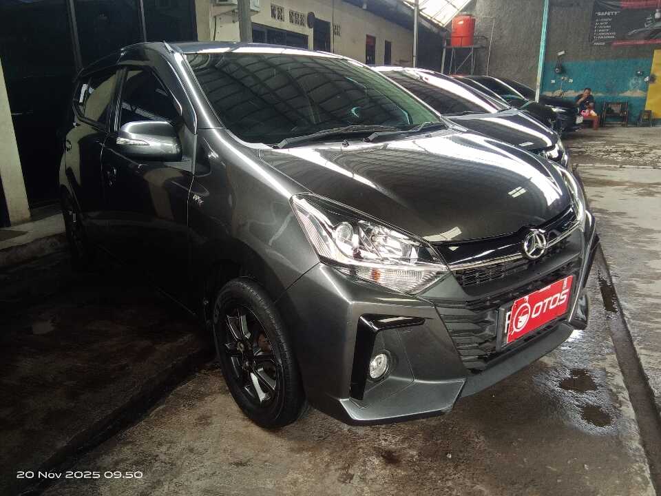 2022 Daihatsu Ayla 1.2 X - Foto 1 dari 6