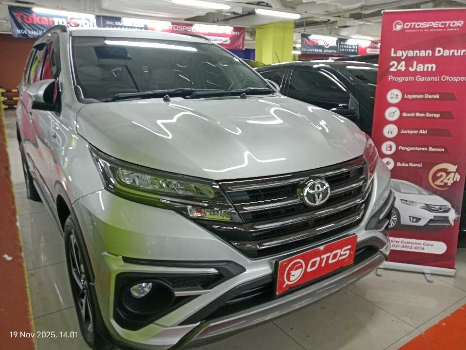2023 Toyota Rush 1.5 S - Foto 1 dari 6