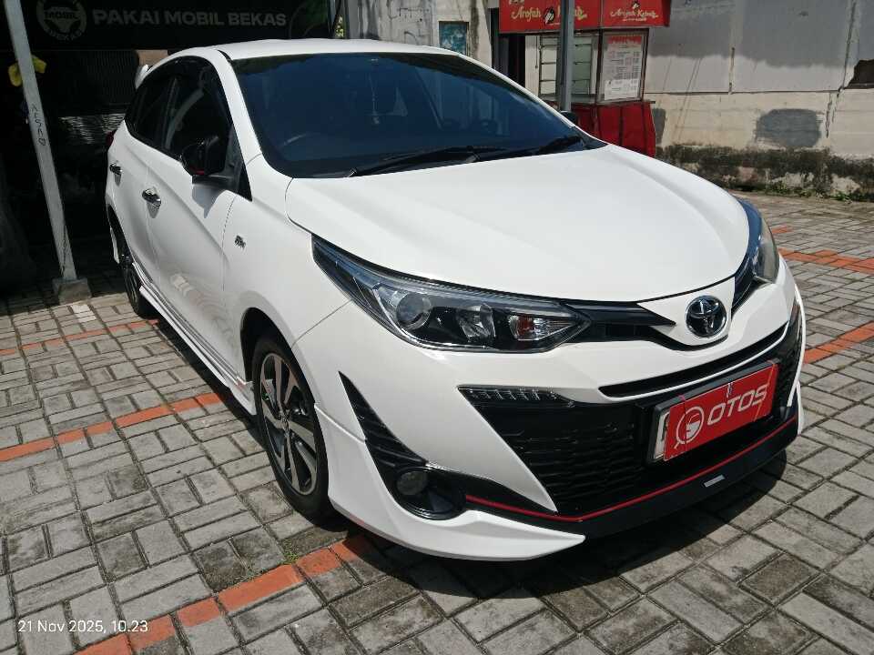 2018 Toyota Yaris 1.5 S - Foto 1 dari 6