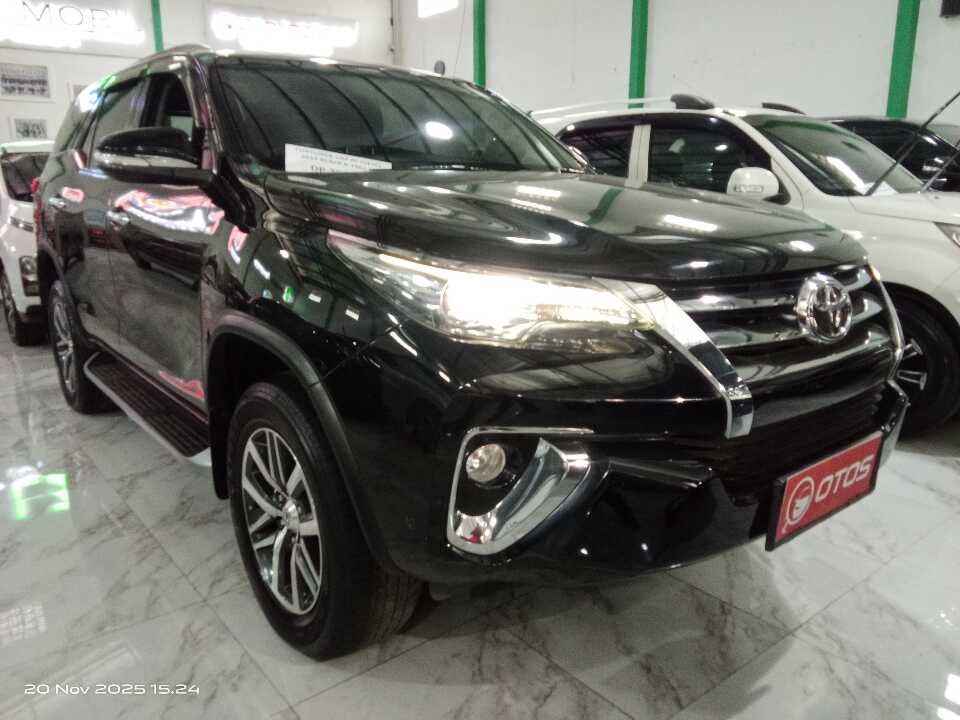 2017 Toyota Fortuner 2.4 4X2 VRZ