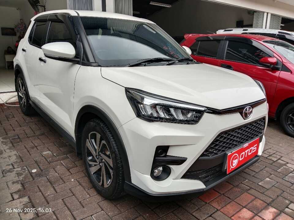 2023 Toyota Raize 1.0 G - Foto 1 dari 6