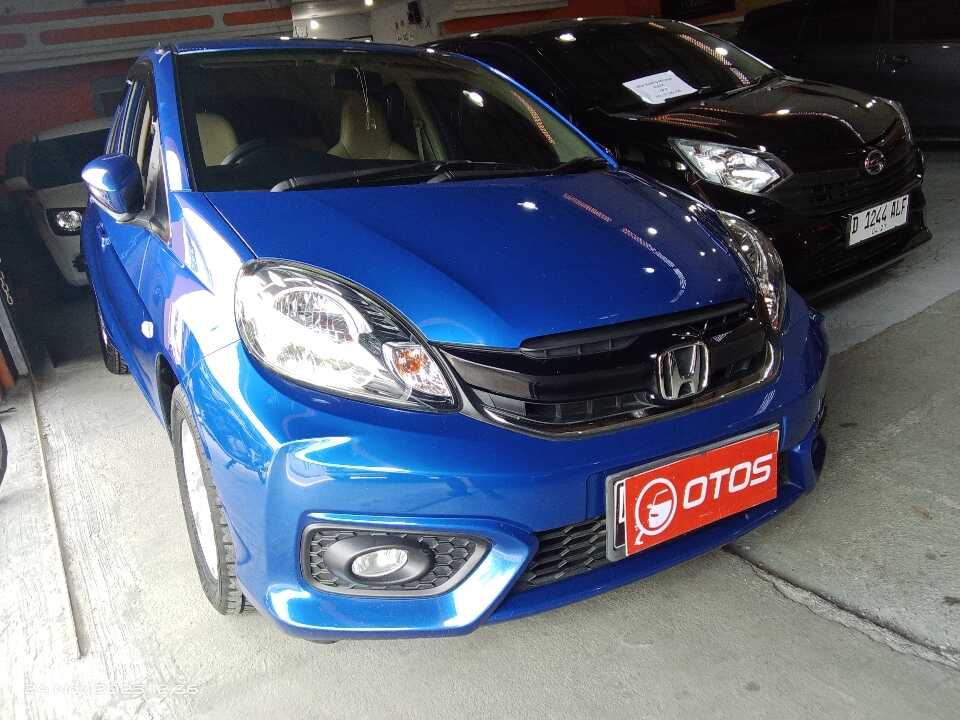 2017 Honda Brio 1.2 Satya E - Foto 1 dari 6