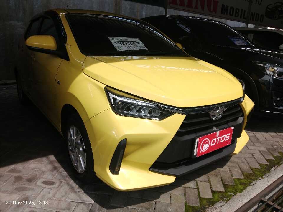 2023 Toyota Agya 1.2 G - Foto 1 dari 6