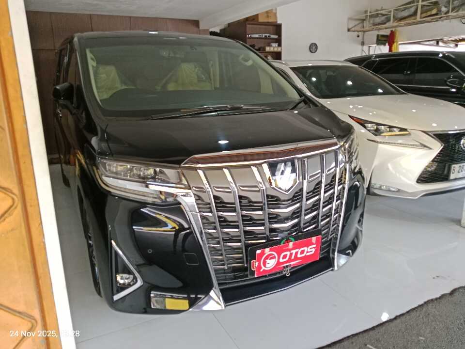 2018 Toyota Alphard 2.5 G - Foto 1 dari 6
