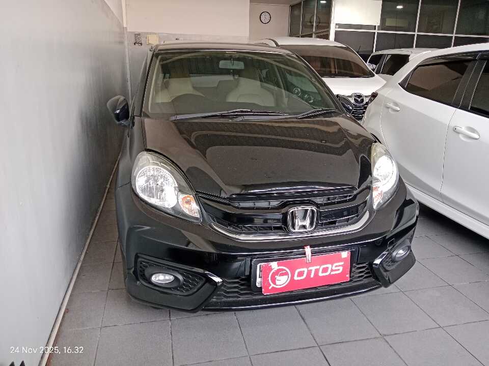 2018 Honda Brio 1.2 Satya E - Foto 1 dari 6