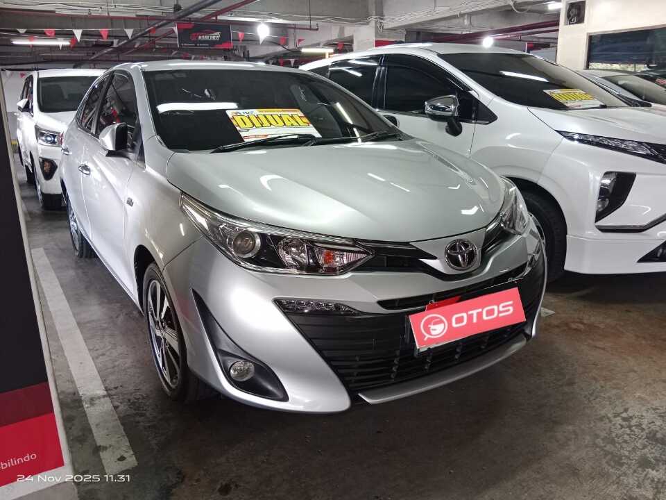 2019 Toyota Vios 1.5 G - Foto 1 dari 6