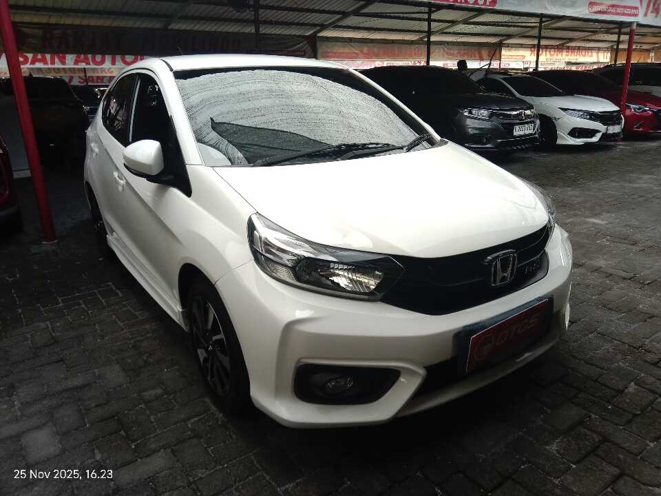 2019 Honda Brio 1.2 RS - Foto 1 dari 6