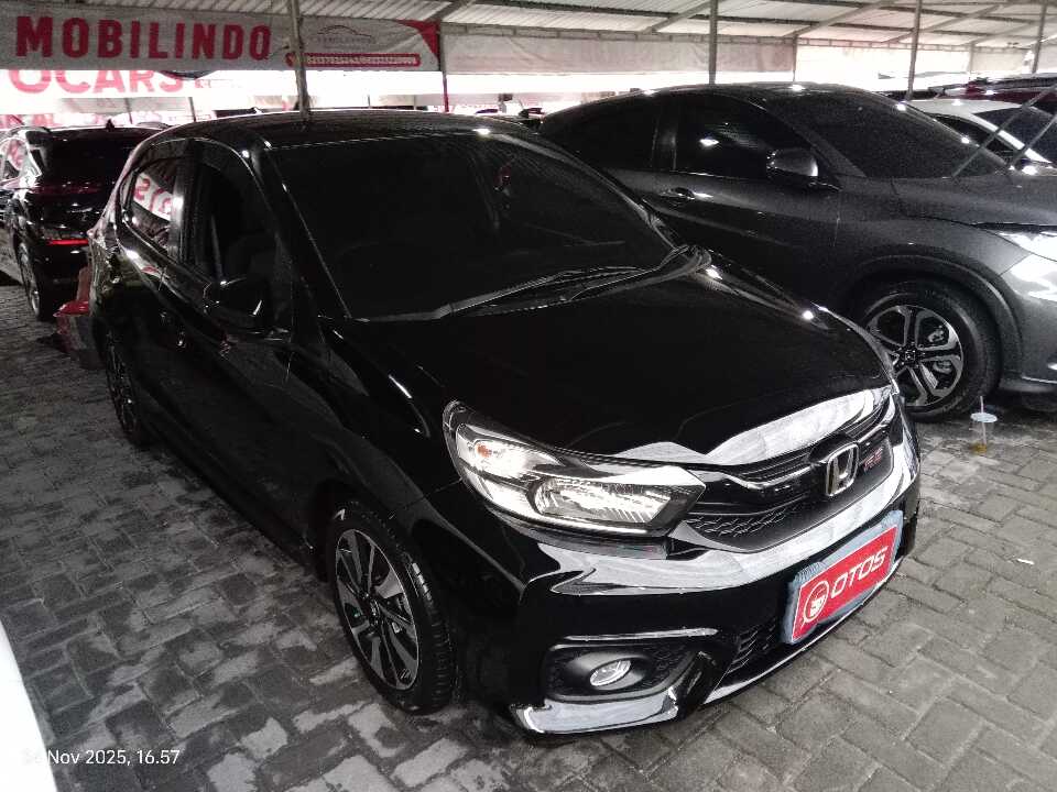 2020 Honda Brio 1.2 RS - Foto 1 dari 6