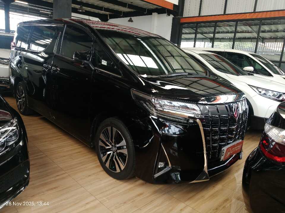 2019 Toyota Alphard 2.5 G - Foto 1 dari 6