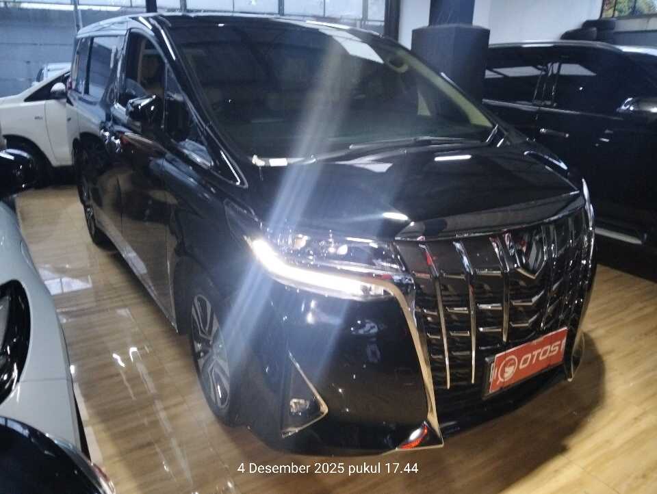 2022 Toyota Alphard 2.5 G - Foto 1 dari 6