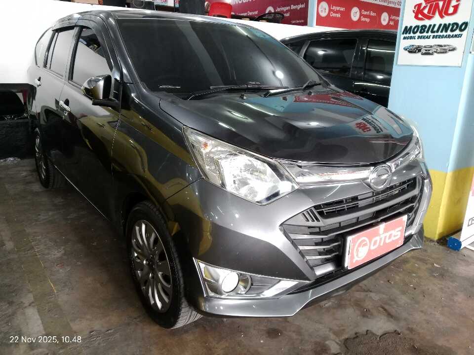 2018 Daihatsu Sigra 1.2 R - Foto 1 dari 6